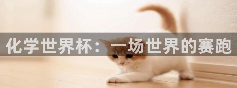 世界直播：化学世界杯：一场世界的赛跑